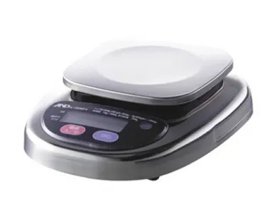 фото Весы порционные AND HL-3000LWP (3000 г, 1 г, внешняя калибровка)