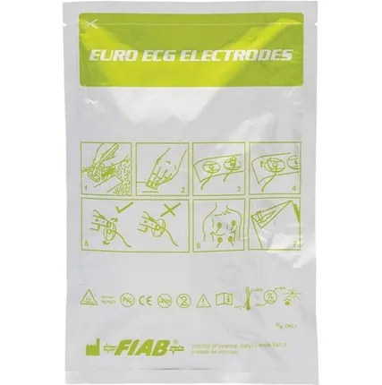 Фото №0 Электрод для ЭКГ Fiab уп/50шт