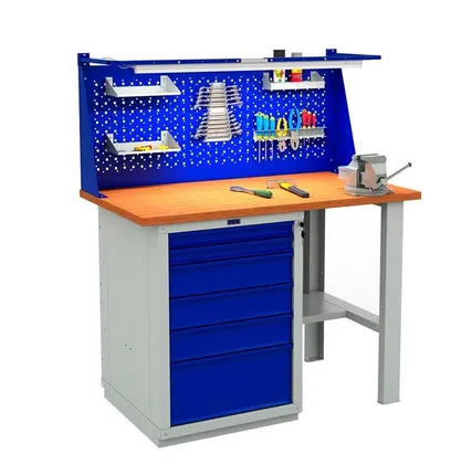 Фото №2 Верстак слесарный (столярный)