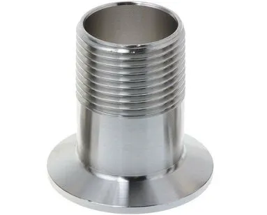 фото Переходник CLAMP 1,5" – резьба наруж. 3/4"