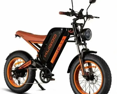 фото Электровелосипед Kugoo Kirin V6
