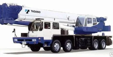 фото Автокран в аренду - 55 т
