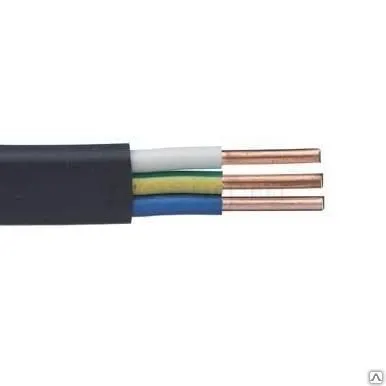 Фото №0 Кабель силовой ВВГнг ls 3х2,5