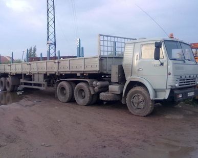 фото Аренда и услуги длинномера MAN