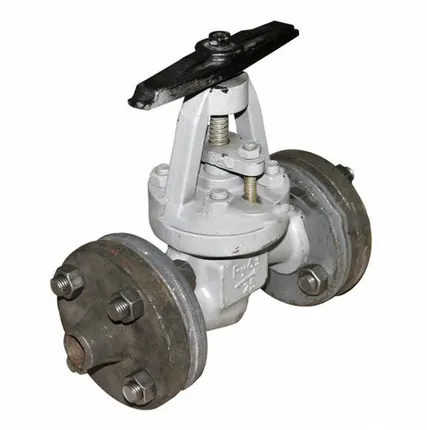 Фото №0 Клапан запорный (вентиль) стальной проходной 15с52нж10