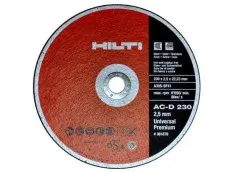 Фото №0 Отрезной диск HILTI AC-D 230 UP 2.5 mm