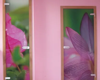 фото Эмалированные
 стекла