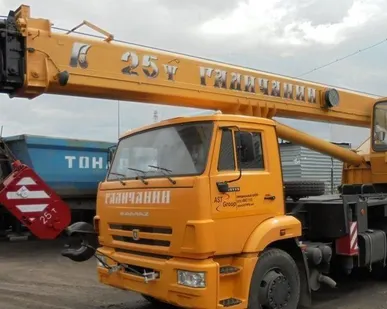 фото Автокран 25 тонн КАМАЗ-65115 КС-55713-1 стрела 21,7м