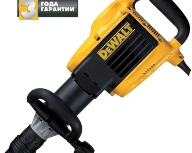 фото Молоток отбойный DeWalt D25899K