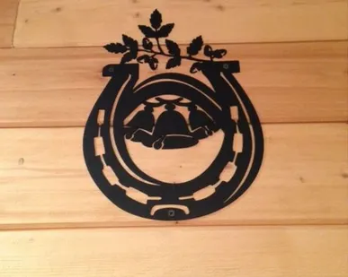 фото Табличка адресная Подкова