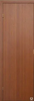 Фото №0 Дверное полотно Olovi ответка глухое итальянский орех М6