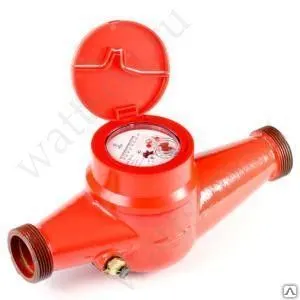 Фото №0 Счетчик воды коммунальный DECAST METRONIC Счетчик воды универс. ВСКМ 90-32