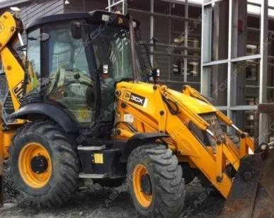 фото Аренда экскаватора-погрузчика JCB 3CX, Екатеринбург