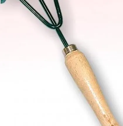 Фото №0 Рыхлитель с деревянной ручкой, JD-6003D