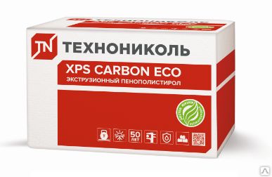 фото Пенополистирол Технониколь CARBON ECO, 50 мм