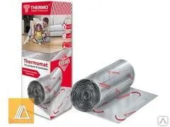 фото Теплый пол комплект Thermomat LP под ламинат и паркет 1 кв.м 130 Вт (130 Вт