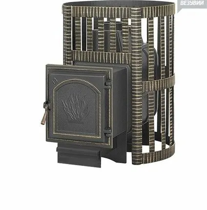 Фото №0 Чугунная печь легенда ковка 22 (271)