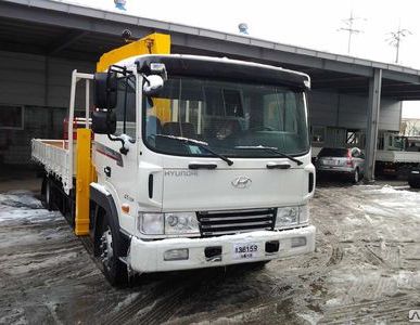 фото Hyundai HD120 (2013 г.в.) с КМУSOOSAN SC 335 (2014 г.в.) 3,2 тонн