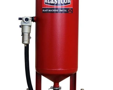 фото Дробеструйная установка BLASTCOR BM-75