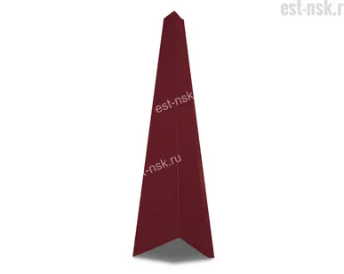 фото Планка торцевая 95х120х2000 RAL 3005