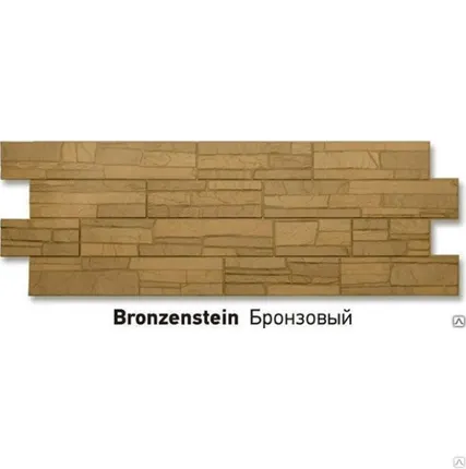 Фото №0 Панель Docke STEIN (Бронзовый) ; 0,45 кв.м./шт Docke