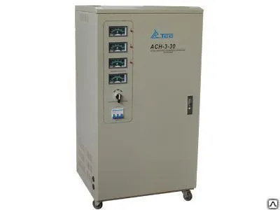 Фото №0 Стабилизатор напряжения АСН-3-30.