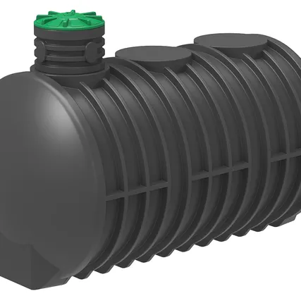 Фото №0 Жироуловитель 25 "GP" с техническим колодцем 500 мм и винтовой крышкой