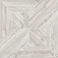 фото КЕРАМИН Боско 7 Керамогранит 400х400х8мм глазурованный белый