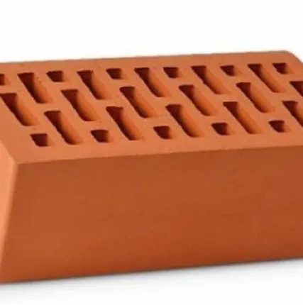 Фото №0 Кирпич 1 НФ Новомосковский- лицевой, цвет-красный, фактура-гладкий