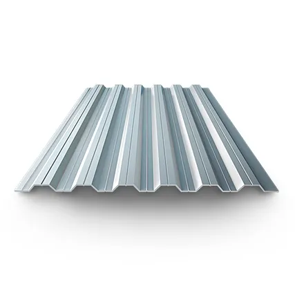 Фото №0 Профнастил оцинкованный 0.5х1000х6000 1060 НС35