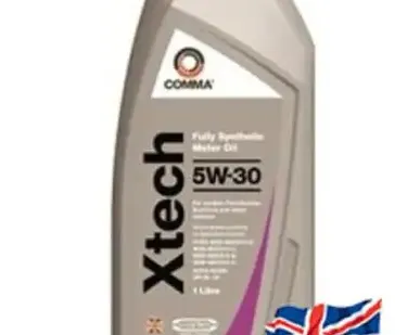 фото Моторное масло COMMA XTC1L 5W-30 синтетическое 1 л