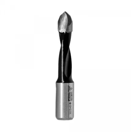 Фото №0 Сверло сквозное DELTA TOOLS 8x10x57 мм R