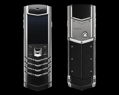 фото Vertu Signature Silver мобильные телефоны
