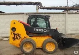 фото Аренда мини-погрузчика JCB 160 (с навесным оборуд)