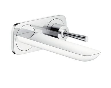 фото Смеситель HANSGROHE PuraVida для раковины излив 165 мм, 15084000