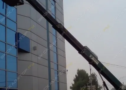 Фото №0 Аренда автовышки (автогидроподъемника) Aichi SH140, Екатеринбург