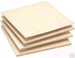 Фото №0 Фанера березовая комбинированная 2440х1220 мм 9 мм Сорт 3/3