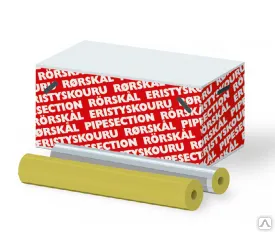 фото Теплоизоляция ROCKWOOL ProRox PS 960 (Pipe Section 850)