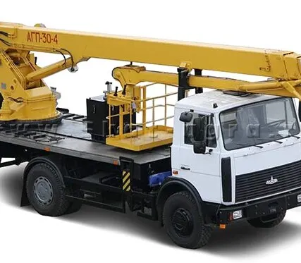 Фото №0 Аренда Автовышки АГП 30 метров