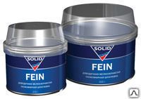 Фото №0 Шпатлевка автомобильная SOLID FEIN 500 гр