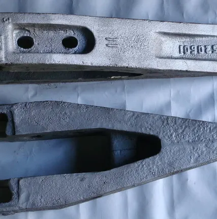 Фото №0 Зуб ковша 1080.02.10-1 на ЭКГ