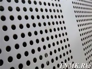 фото Лист перфорированный стальной 1х1250х2500 мм Rv 12,0-15,0