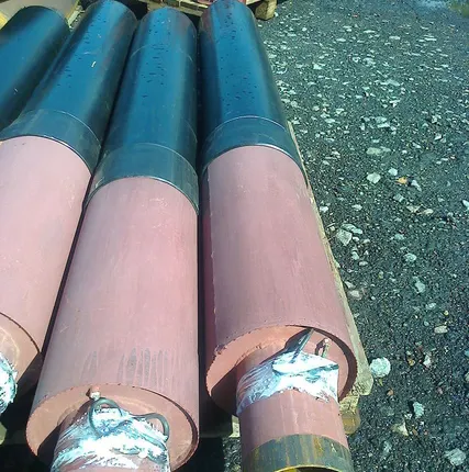 Фото №0 Концевой элемент трубопровода ППУ-ПЭ (ОЦ) изоляции