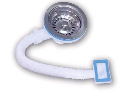 фото Выпуск для сифона "ОРИО" 3 1/2 А-4007-1 с переливом