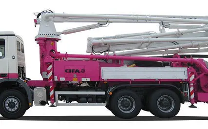Фото №0 Аренда автобетононасоса Cifa KZ26 (стрела 26 м)