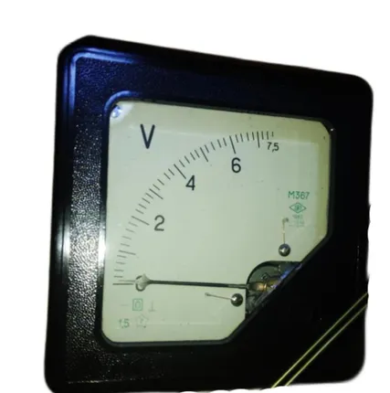 Фото №0 Вольтметр постоянного тока М-367 600в