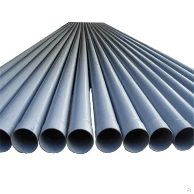 Фото №0 Труба пластиковая ПВХ