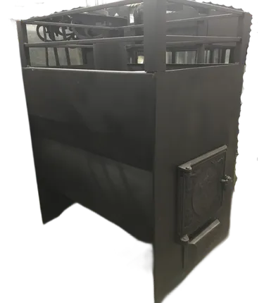 Фото №0 Печь для бани "Мустанг 3 Стандарт 700" 426-8 мм/6 мм d-114