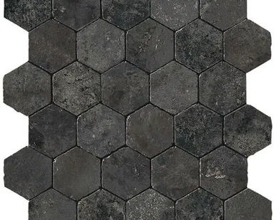 фото Atlas Concorde AIX Aix Fumée Honeycomb Tumbled (A0UD) Керамогранит