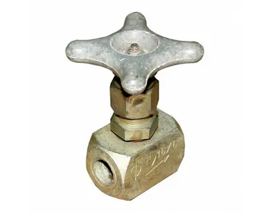 фото Клапан запорный проходной 15с80бк